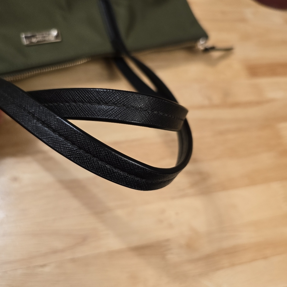 Kate Spade Olive Green Tote Bag - Picture 13 of 16